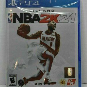 NBA 2K21 Sony PlayStation 4 PS4 - NEW SEALED!